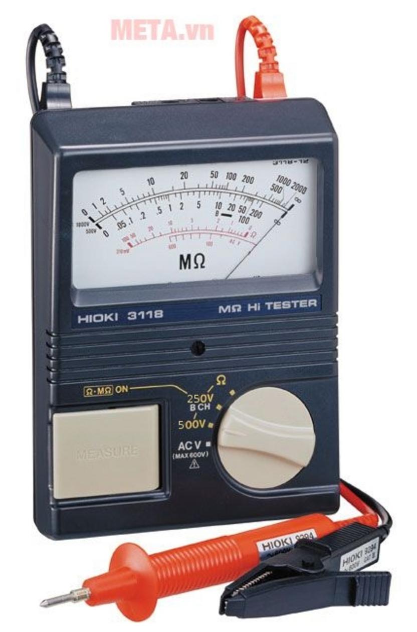 Tổng quan Máy đo điện trở cách điện Hioki 3118-11