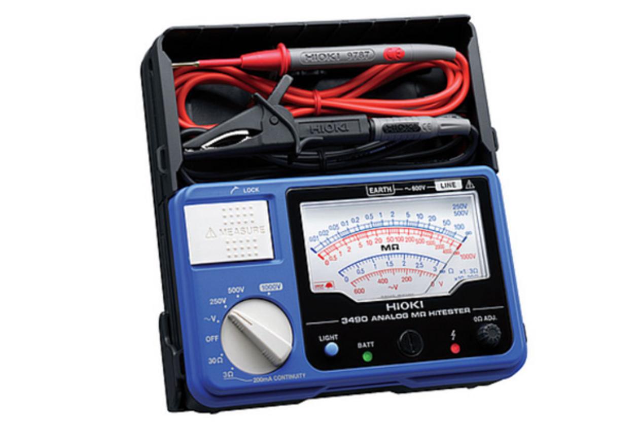 Tổng quan Máy đo điện trở cách điện Hioki 3490