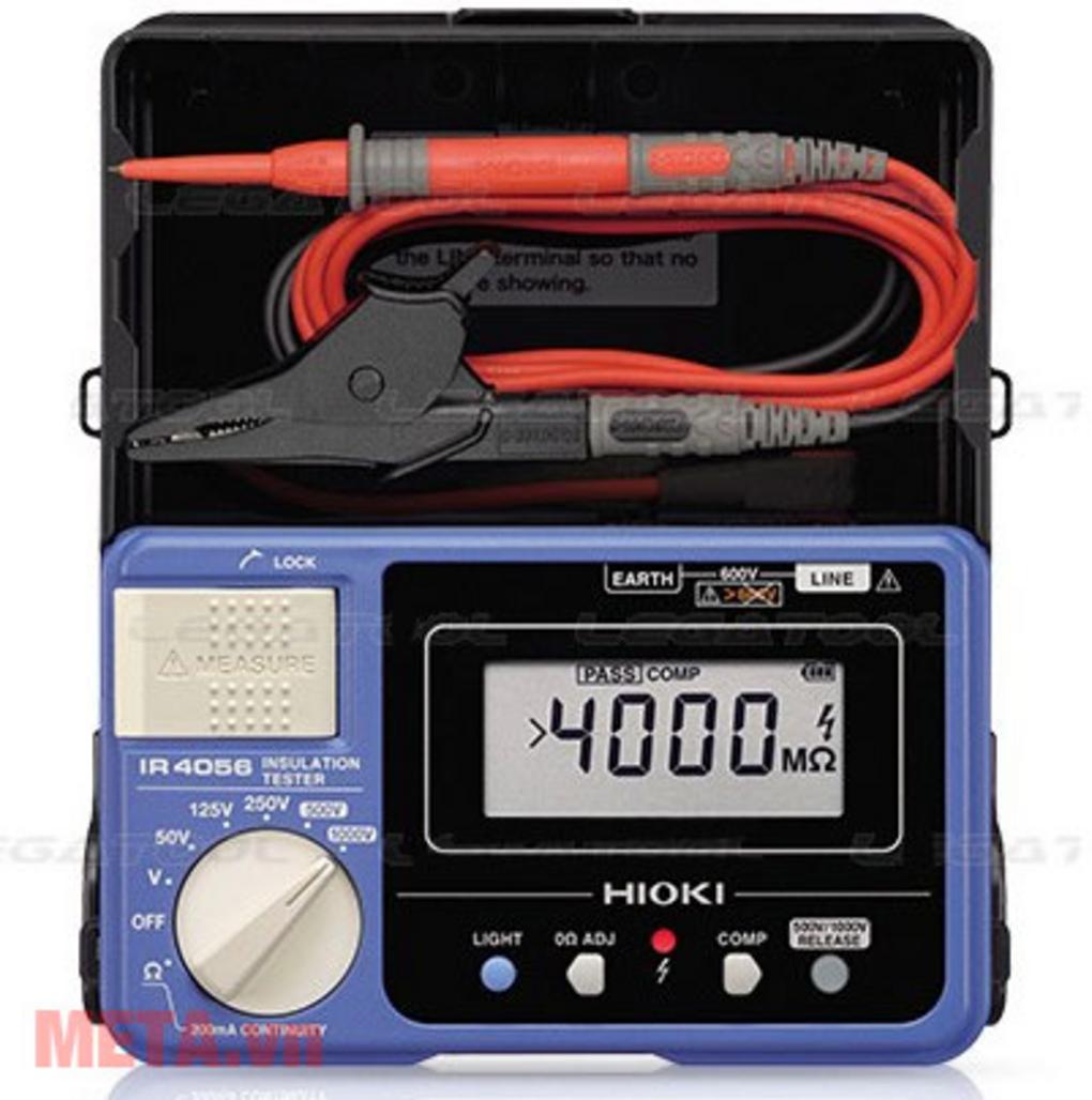Tổng quan Máy đo điện trở cách điện Hioki IR4056-21