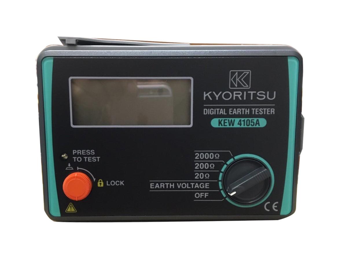 Tổng quan Máy đo điện trở đất Kyoritsu 4105A (20/200/2000Ω)