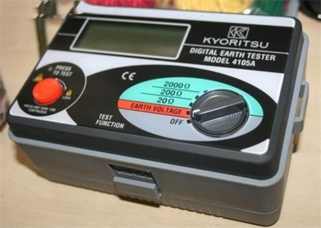 Tổng quan Máy đo điện trở đất Kyoritsu 4105AH