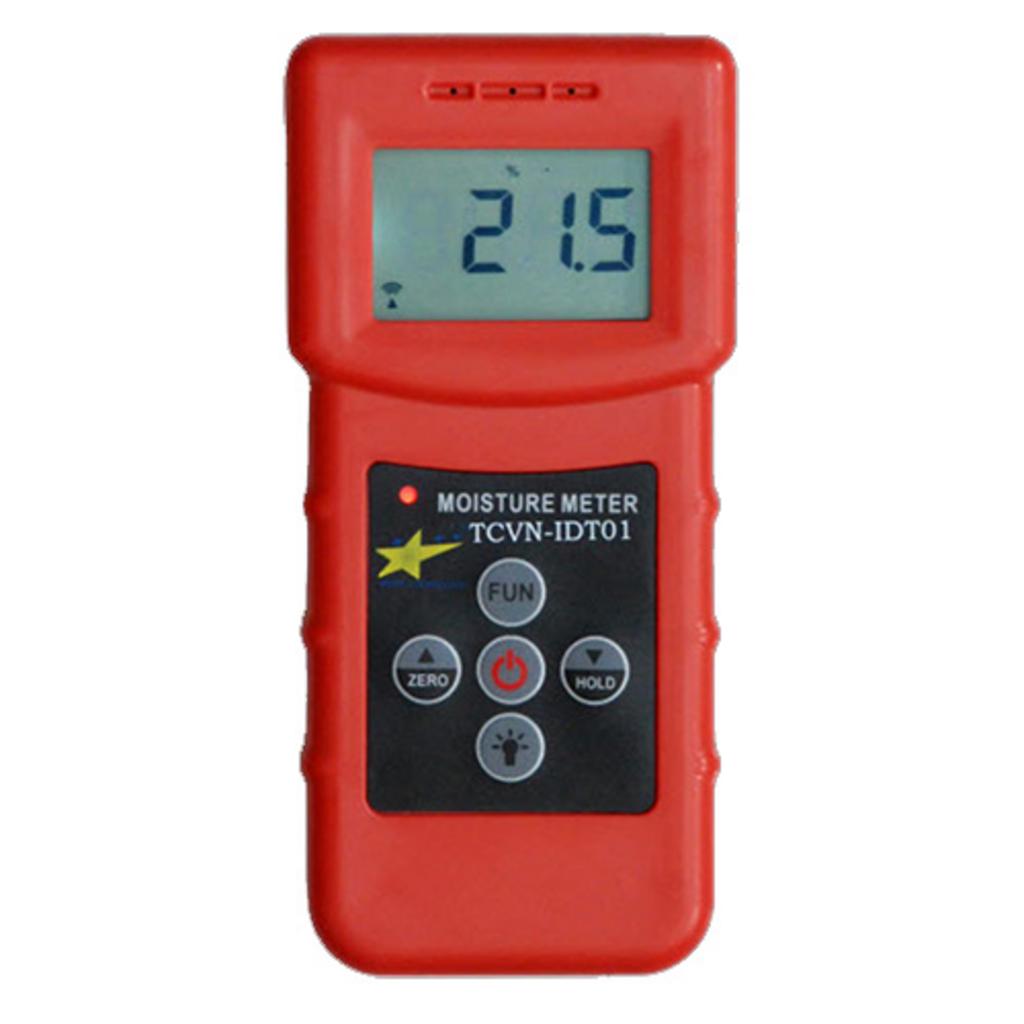 Tổng quan Máy đo độ ẩm bê tông, gỗ TCVN IDT01