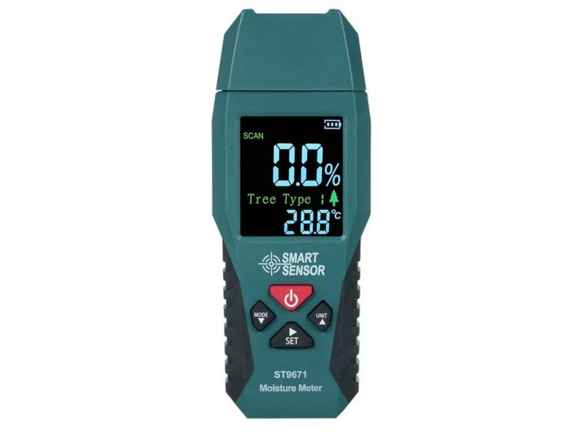 Tổng quan Máy đo độ ẩm gỗ Smartsensor ST9671 (2% - 70%)