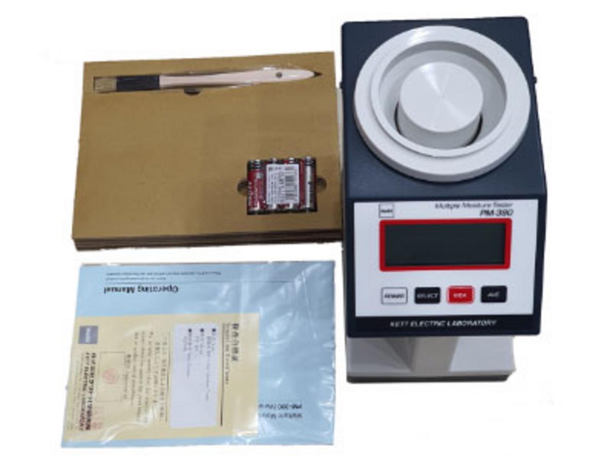 Máy đo độ ẩm nông sản Kett Pm-390