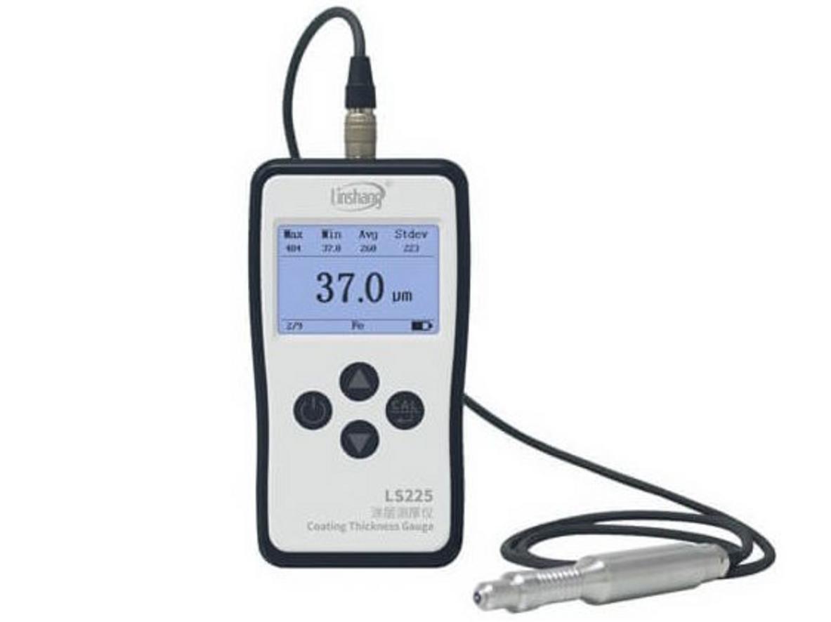 Máy đo độ dày lớp phủ Linshang LS225+F500 (0.0μm - 500μm)