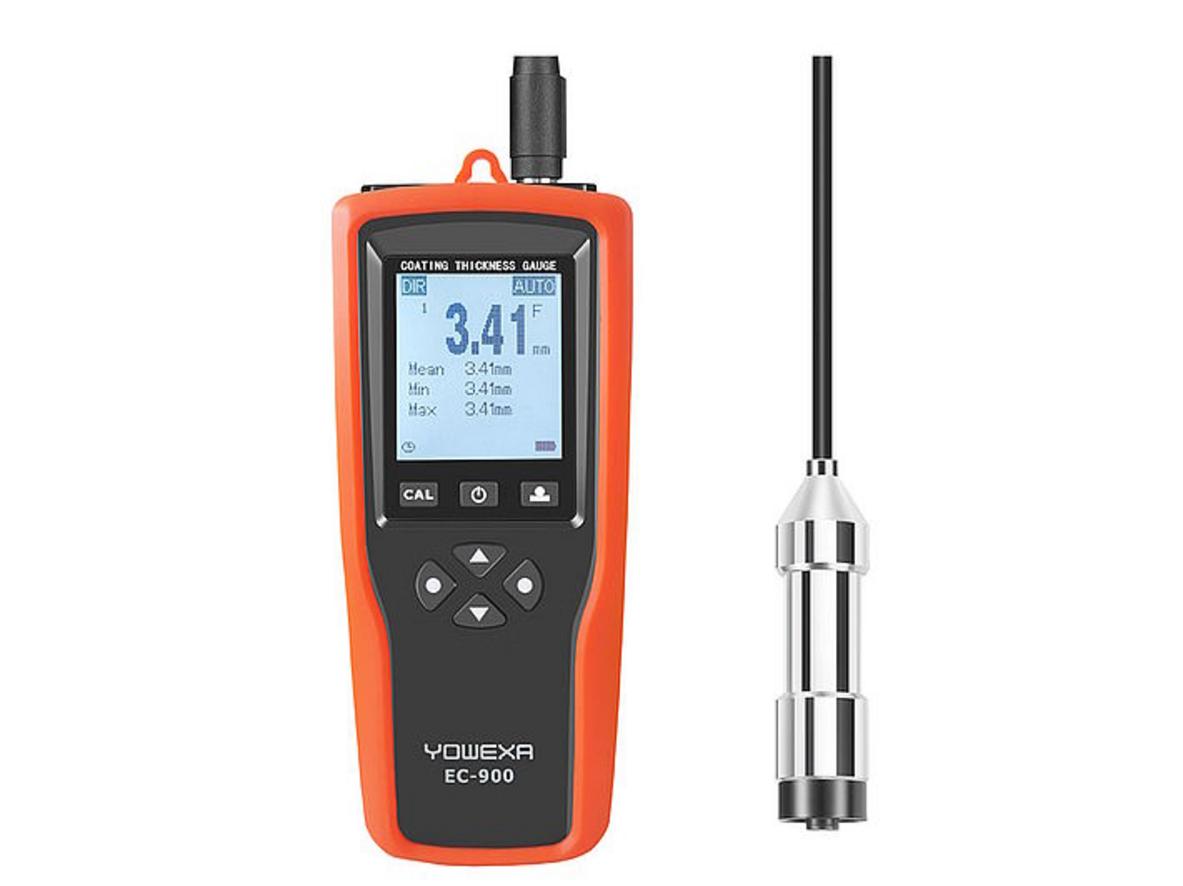 Tổng quan Máy đo độ dày lớp phủ, mạ Yowexa EC-900-E (0um - 5.000um)