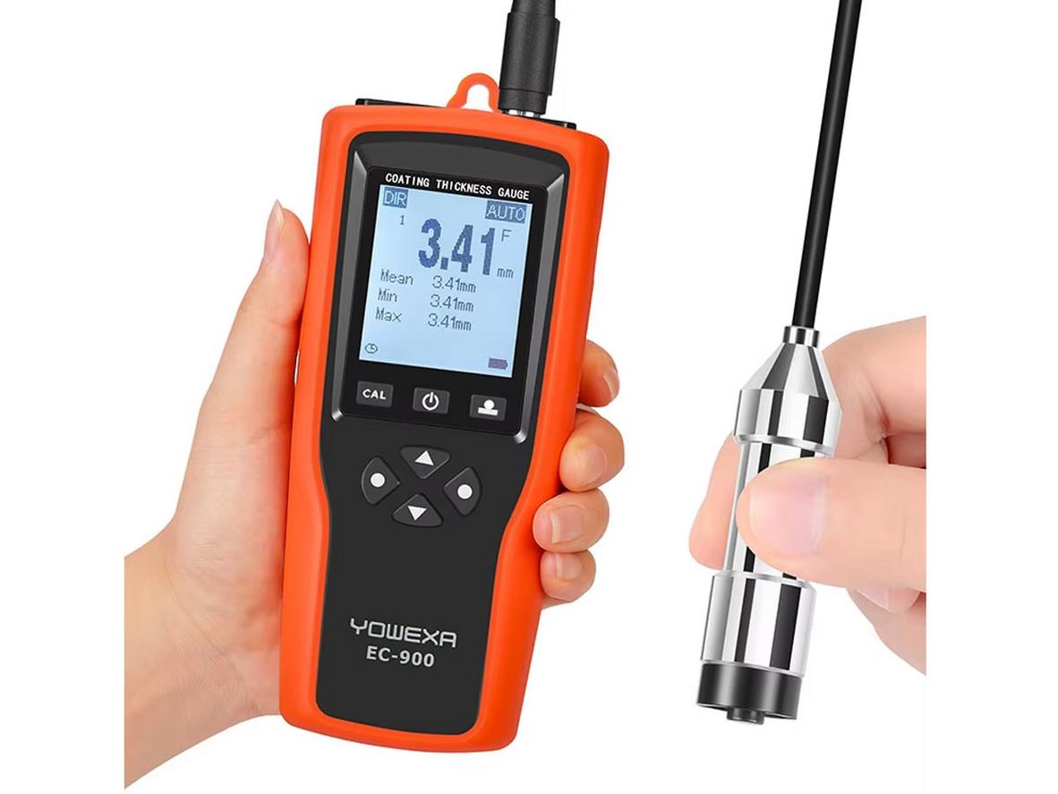 Máy đo độ dày lớp phủ, mạ Yowexa EC-900 (EC-900-T) (0µm - 3.000µm)