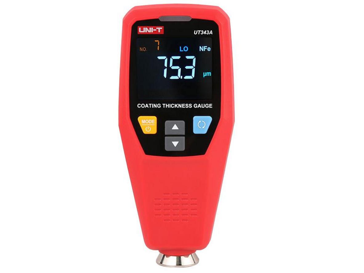 Máy đo độ dày lớp phủ Uni-T UT343A (1750µm)