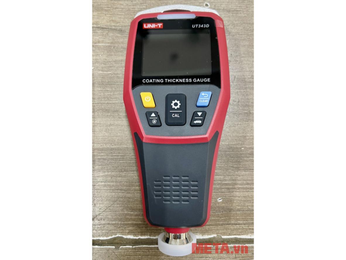 Tổng quan Máy đo độ dày lớp phủ UNI-T UT343D (0 - 1.250 μm)