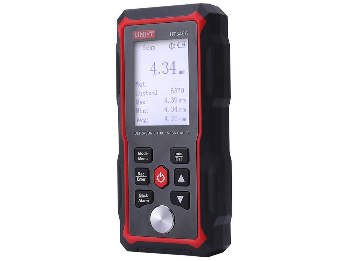 Tổng quan Máy đo độ dày vật liệu bằng siêu âm Uni-T UT345A