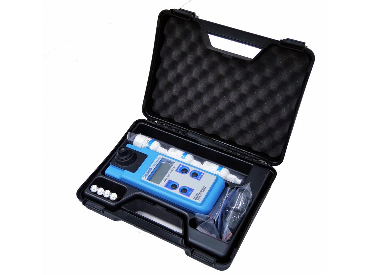 Tổng quan Máy đo độ đục tiêu chuẩn ISO kèm dung dịch chuẩn Hanna HI93703C