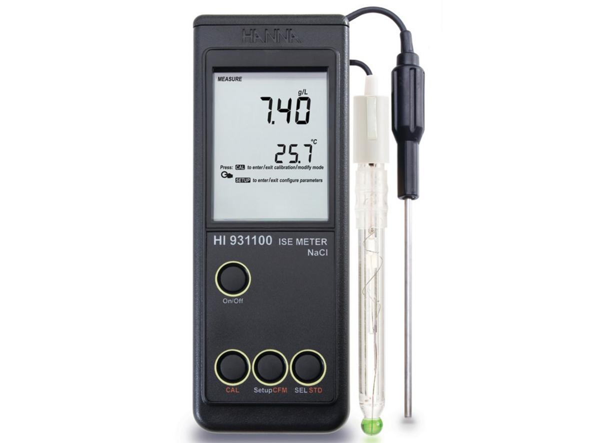 Tổng quan Máy đo độ mặn Hanna HI931100