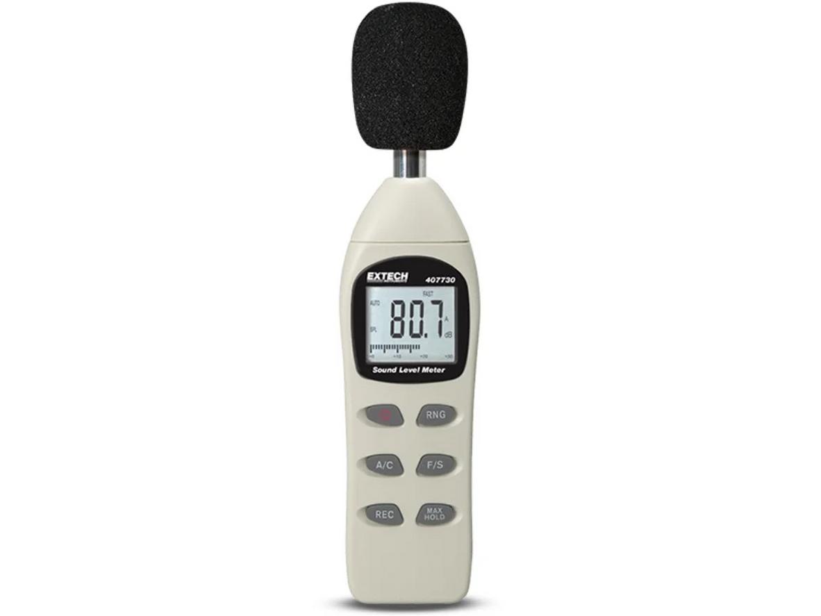 Tổng quan Máy đo độ ồn Extech 407730 (130dB)