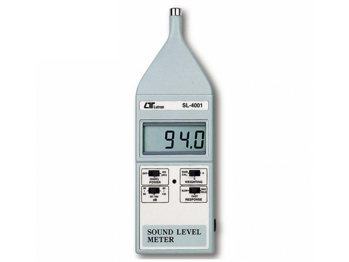 Tổng quan Máy đo độ ồn Lutron SL-4001
