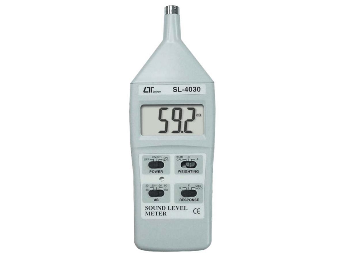 Tổng quan Máy đo độ ồn Lutron SL-4030