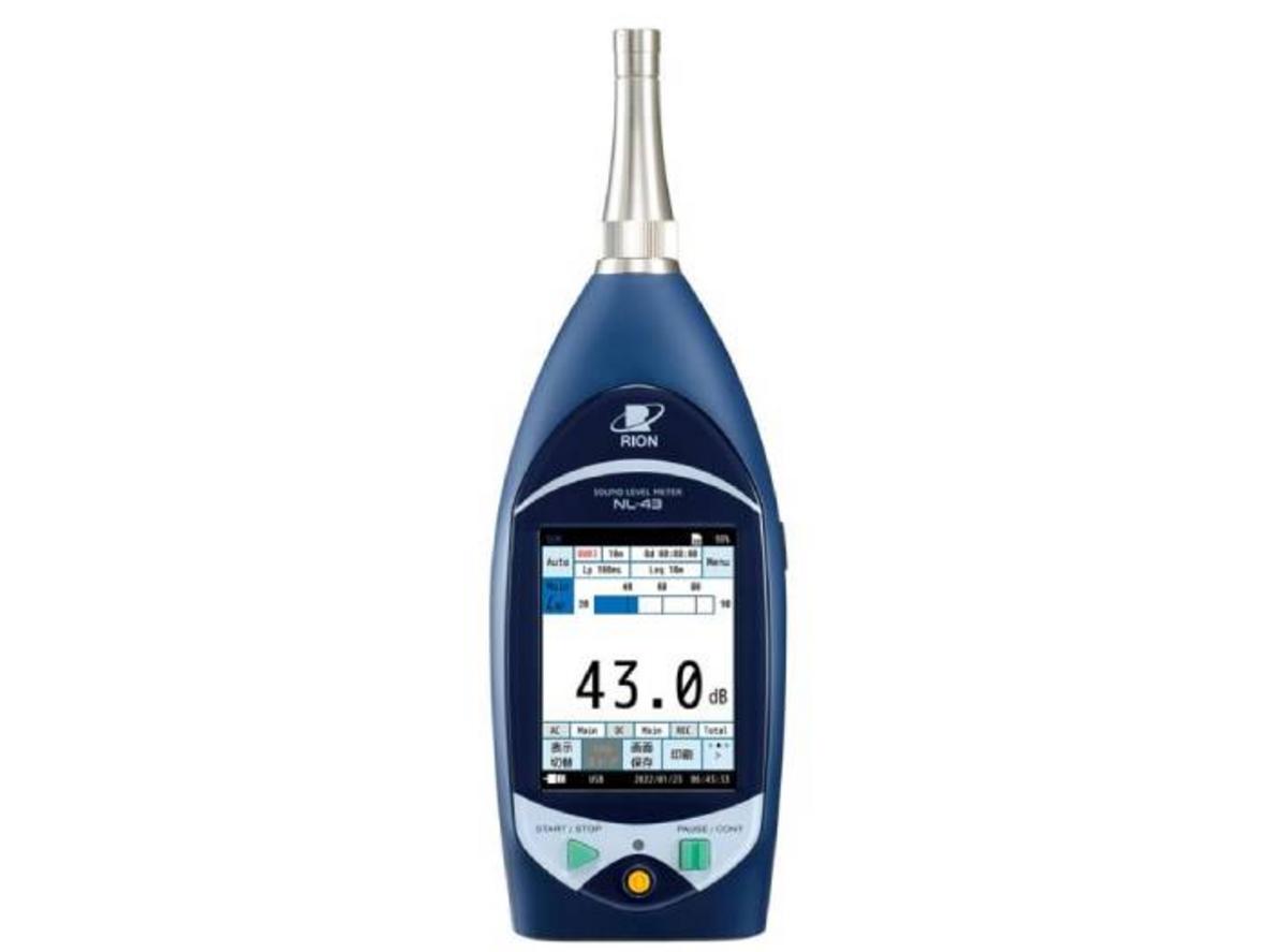 Tổng quan Máy đo độ ồn Rion NL-43EX