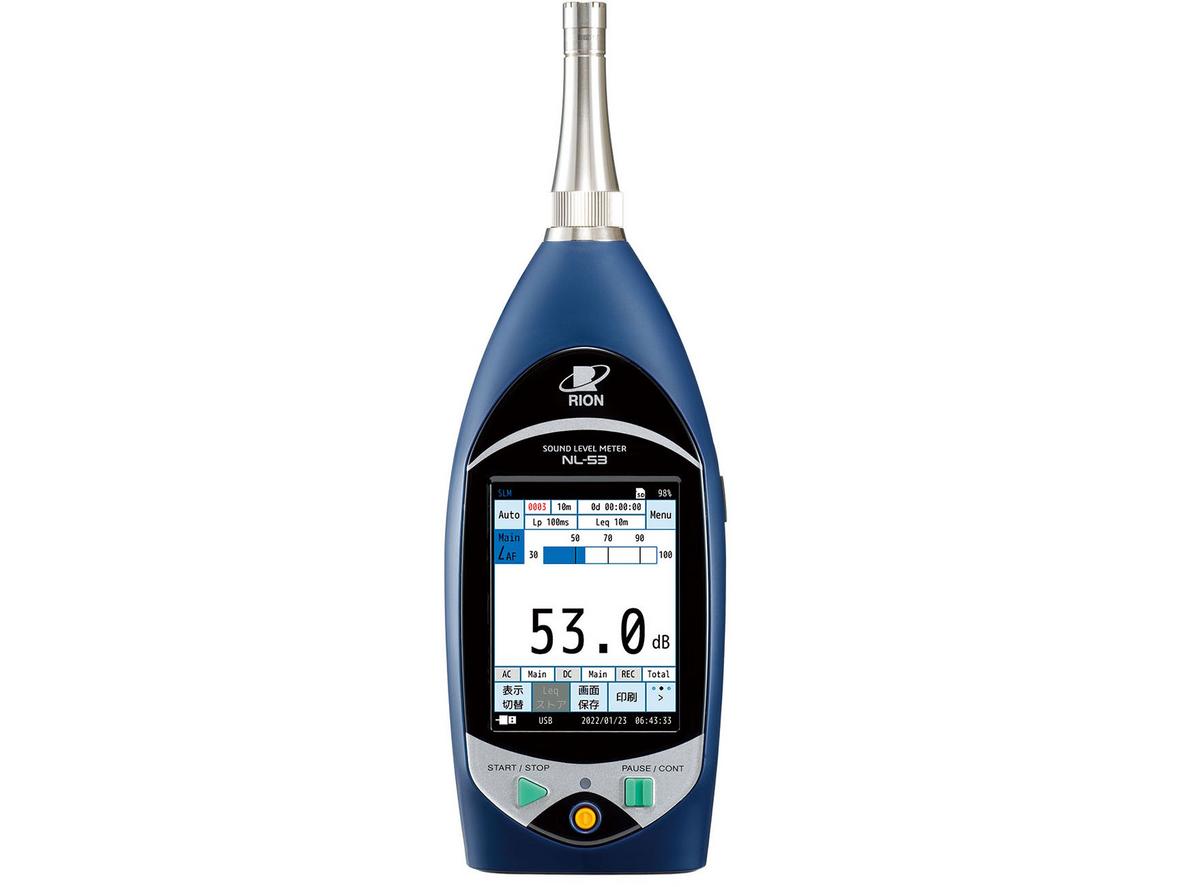 Tổng quan Máy đo độ ồn Rion NL-53