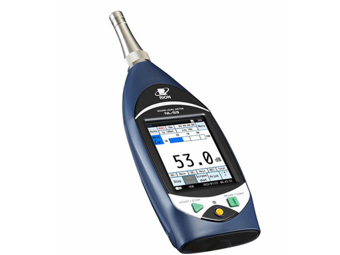 Tổng quan Máy đo độ ồn Rion NL-53EX