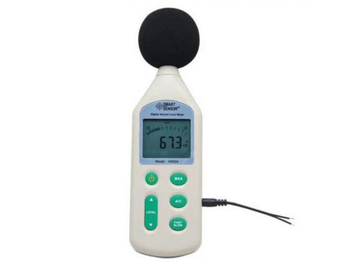 Tổng quan Máy đo độ ồn Smartsensor AR824