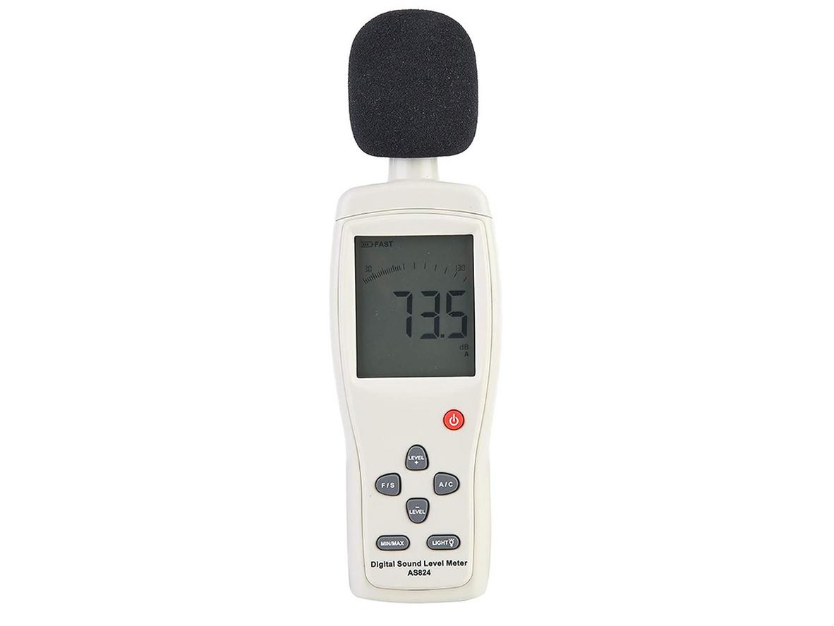 Tổng quan Máy đo độ ồn Smartsensor AS824