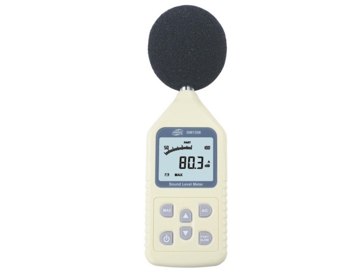 Tổng quan Máy đo độ ồn tín hiệu số SmartSensor AR814