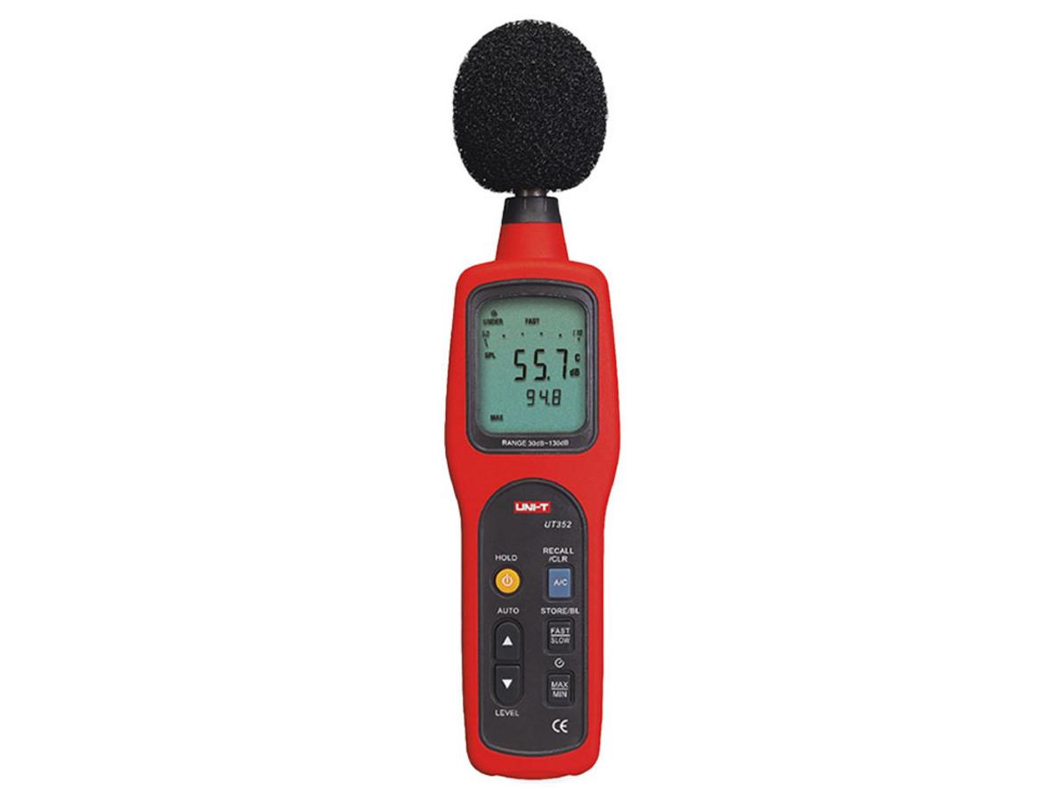 Máy đo độ ồn Uni-T UT352 (30dB - 130dB, dataloger)