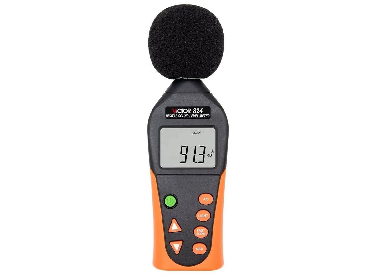 Tổng quan Máy đo độ ồn Victor 824