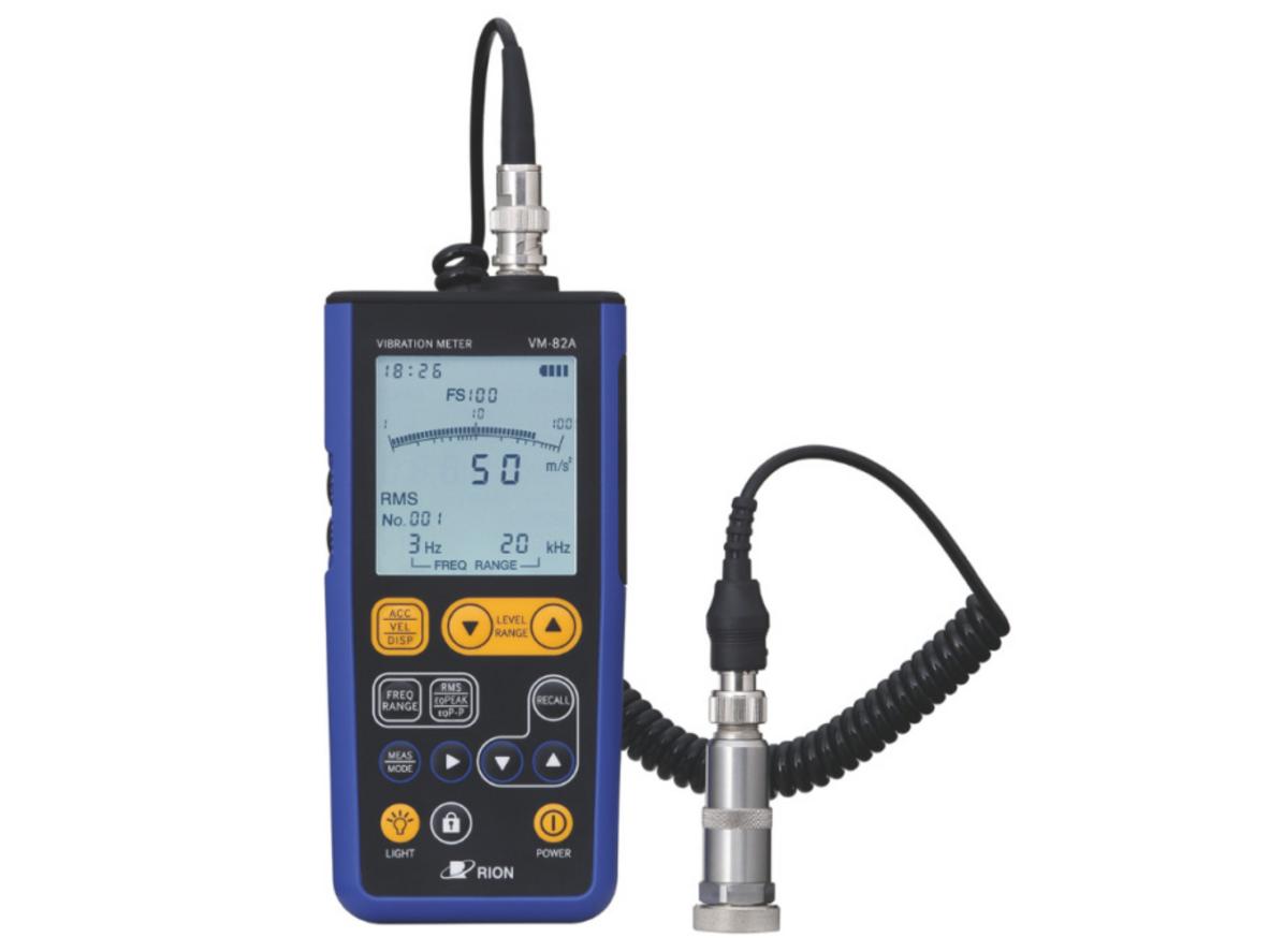 Tổng quan Máy đo độ rung Rion VM-82A