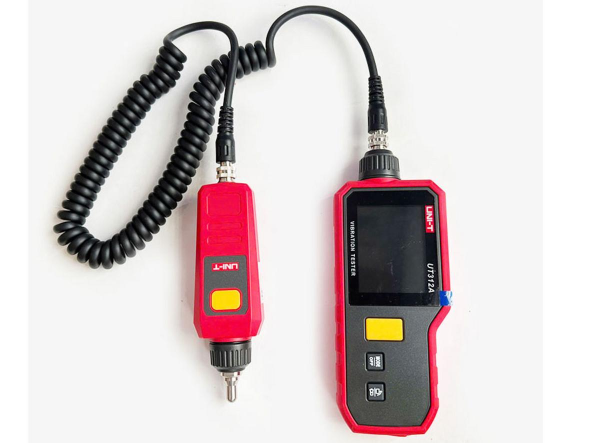 Tổng quan Máy đo độ rung Uni-T UT312A (0.1 - 199.9 m/s2)