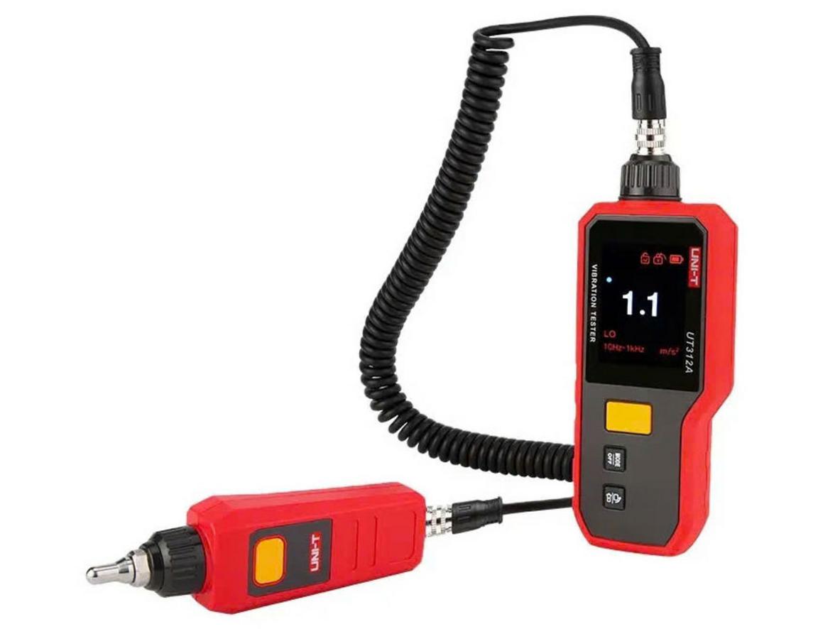 Tổng quan Máy đo độ rung Uni-T UT312A (0.1 - 199.9 m/s2)