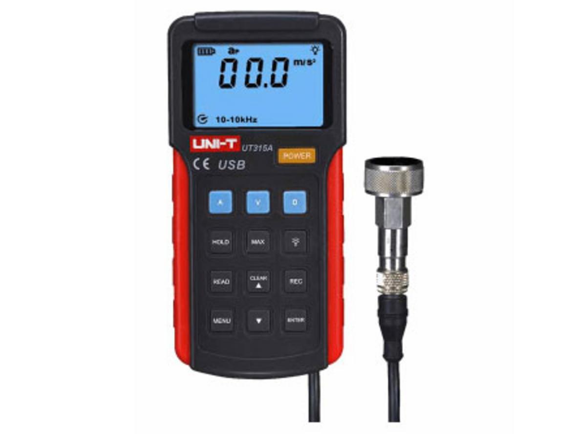 Tổng quan Máy đo độ rung UNI-T UT315A