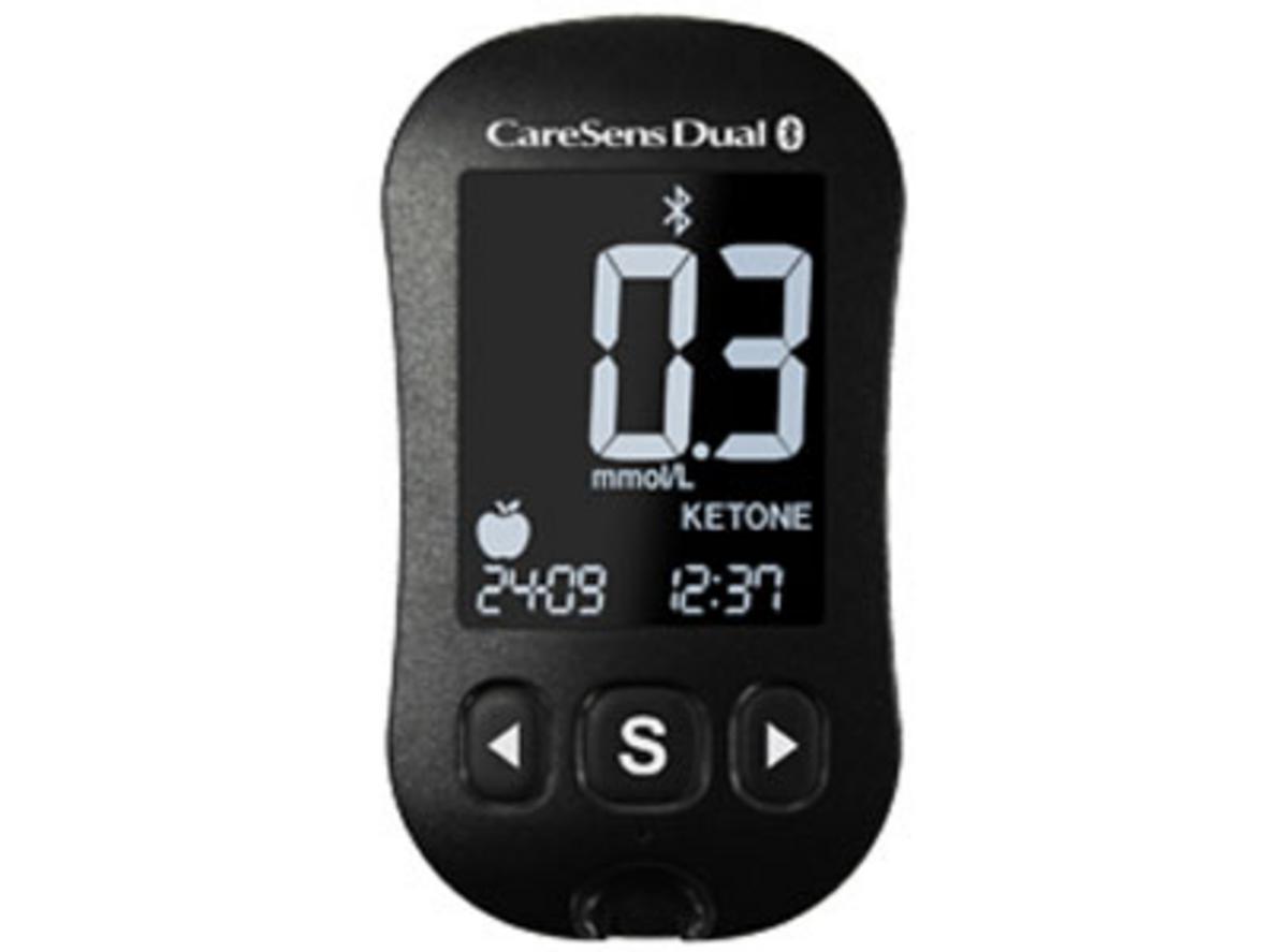 Tổng quan Máy đo đường huyết CareSens Dual (289393-201)