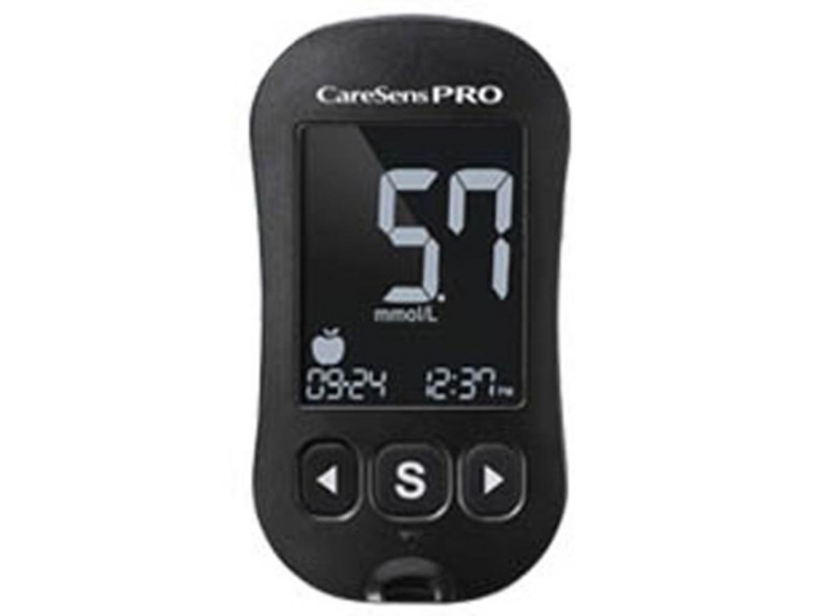 Tổng quan Máy đo đường huyết CareSens Pro (289383-202)