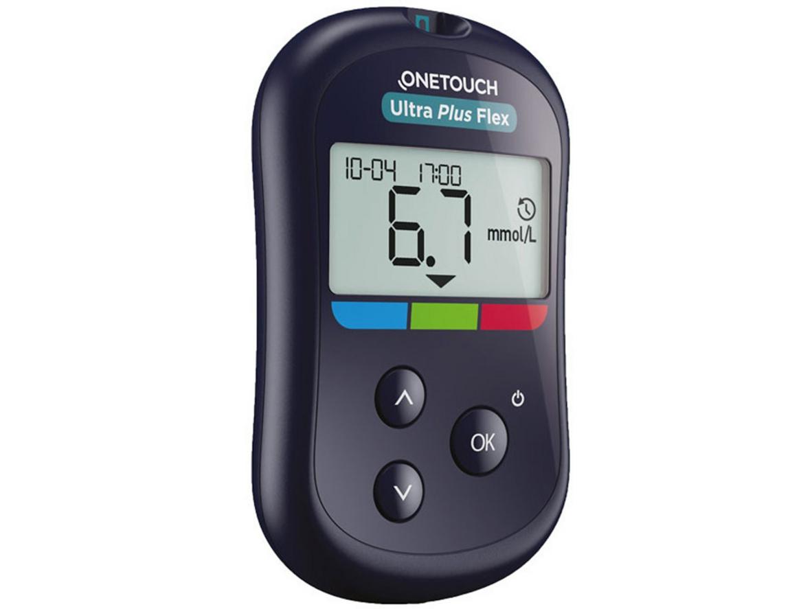 Máy đo đường huyết One Touch Ultra Plus Flex Johnson &amp; Johnson