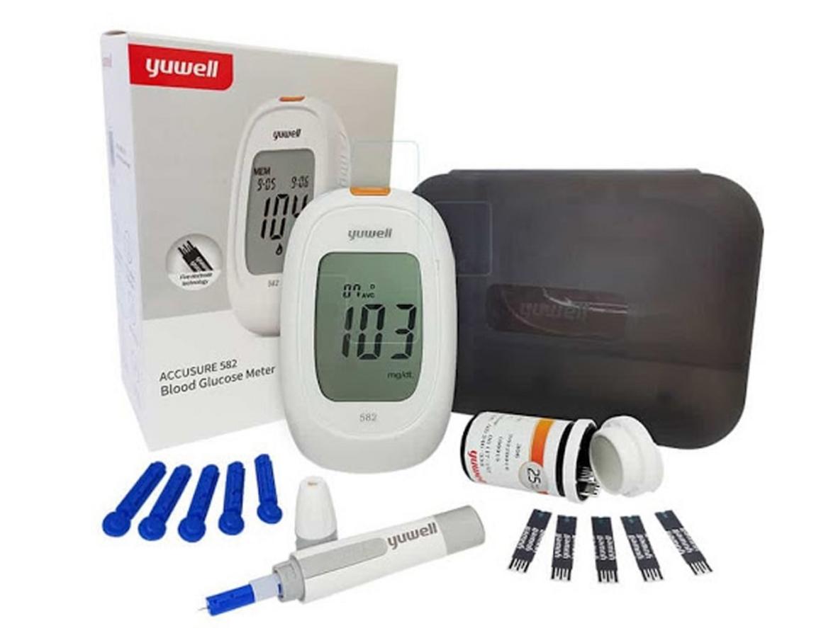 Tổng quan Máy đo đường huyết Yuwell 582