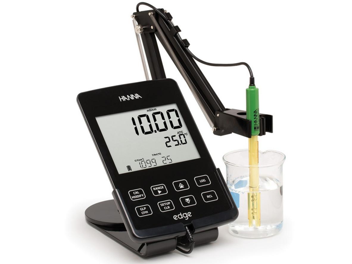 Tổng quan Máy đo EC, TDS, độ mặn, nhiệt độ Hanna HI2030-02