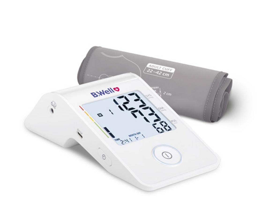 Tổng quan Máy đo huyết áp bắp tay B.Well Swiss MED-53