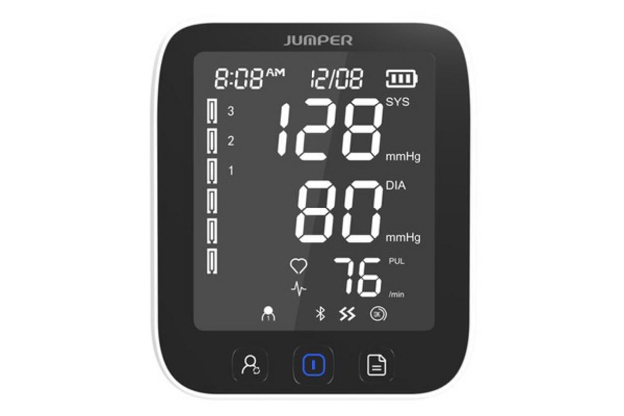 Tổng quan Máy đo huyết áp bắp tay Bluetooth Jumper JPD-HA121