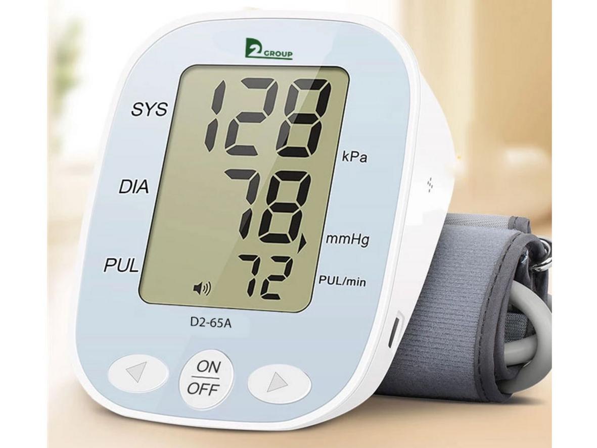 Tổng quan Máy đo huyết áp bắp tay D2Group KF-65A
