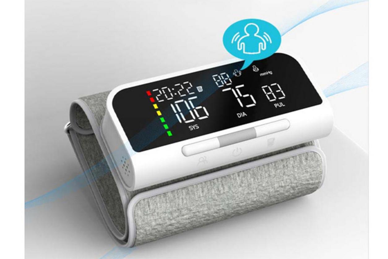 Tổng quan Máy đo huyết áp bắp tay đa năng D2Group AOJ-33A