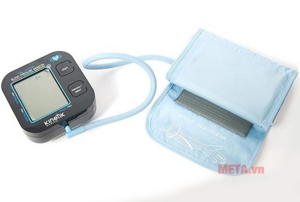 Tổng quan Máy đo huyết áp bắp tay Kinetik BPM1KTL