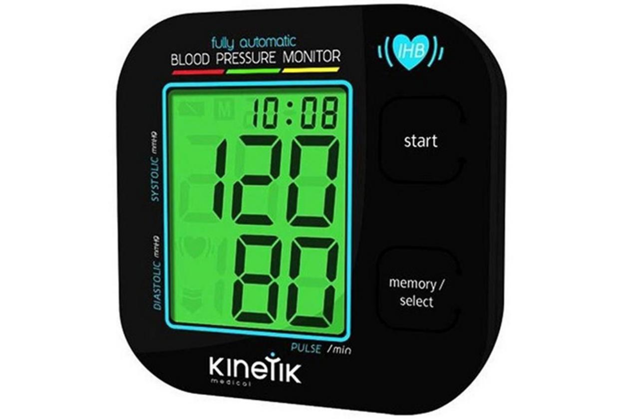Tổng quan Máy đo huyết áp bắp tay Kinetik BPM1KTL