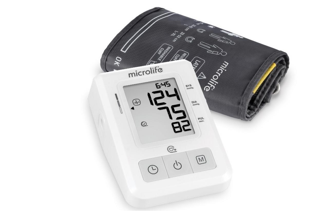 Tổng quan Máy đo huyết áp bắp tay Microlife B2 Basic