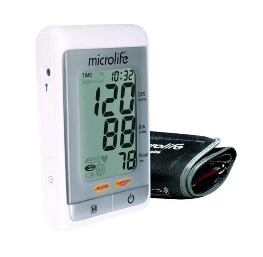 Tổng quan Máy đo huyết áp bắp tay Microlife BP A200 AFIB