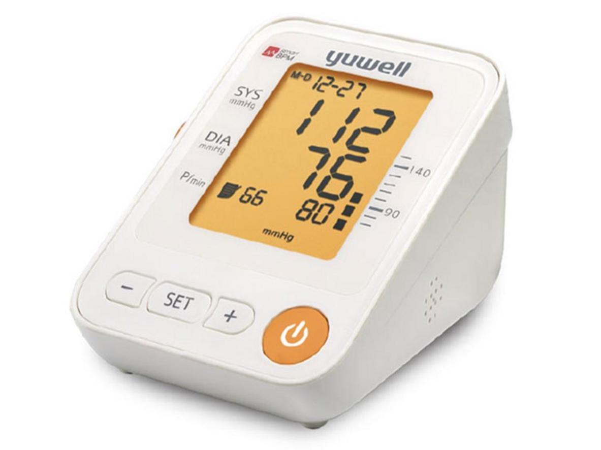 Tổng quan Máy đo huyết áp bắp tay Yuwell YE650D