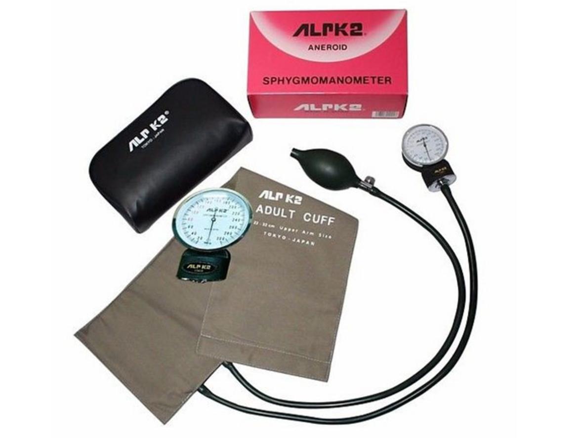 Máy đo huyết áp cơ ALPK2 NO.500-V (kèm tai nghe nhịp tim)