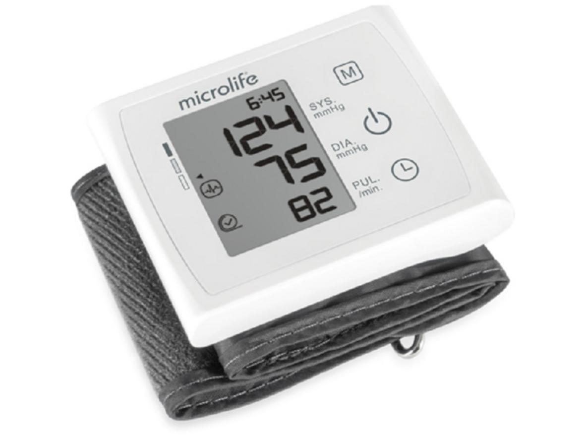 Tổng quan Máy đo huyết áp cổ tay Microlife BP W3 Comfort