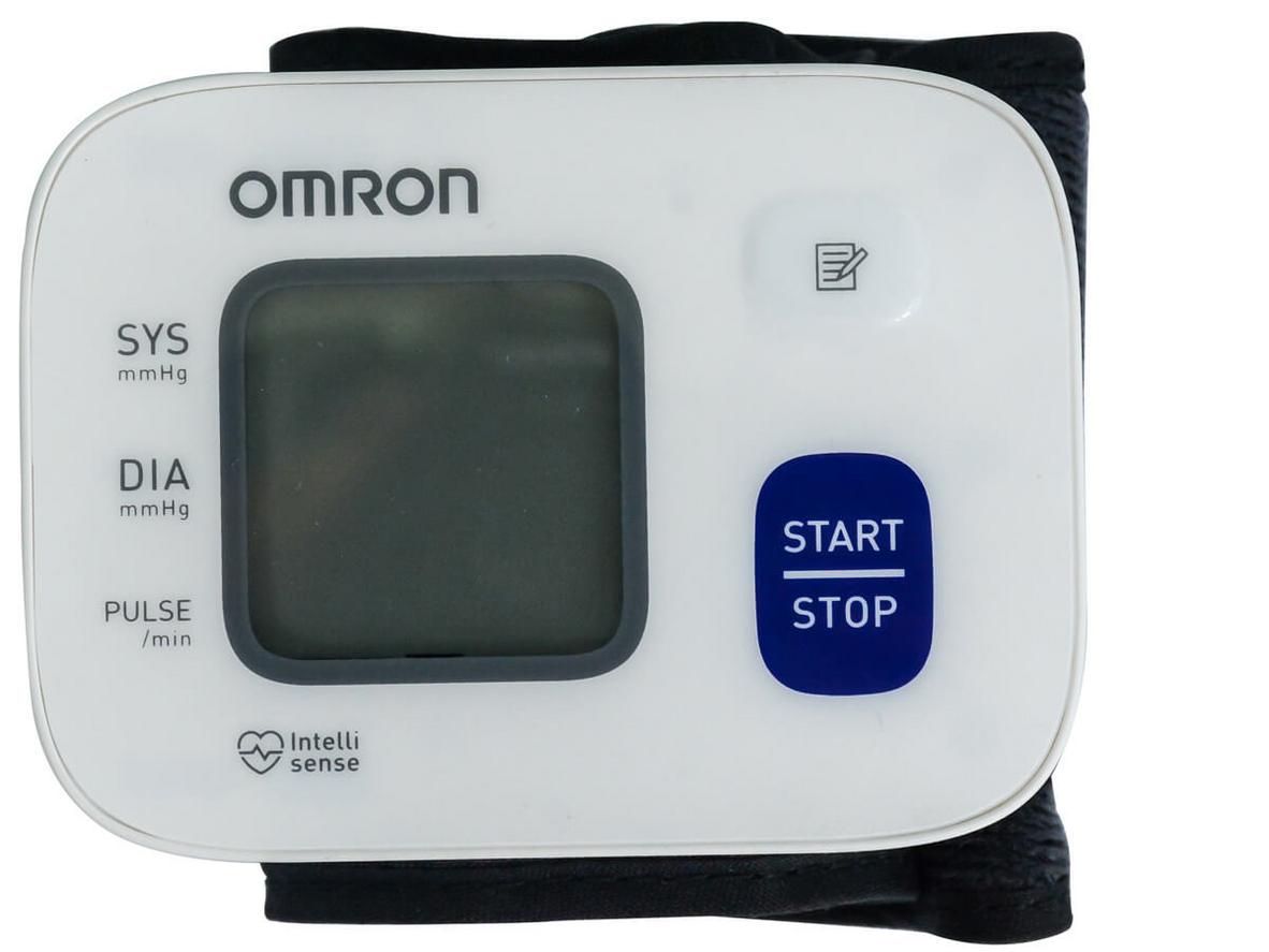 Tổng quan Máy đo huyết áp cổ tay Omron HEM-6161