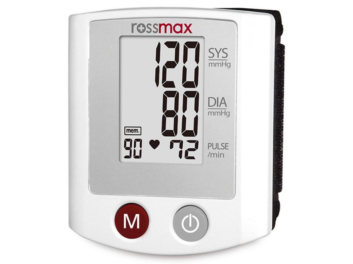 Tổng quan Máy đo huyết áp cổ tay Rossmax S150