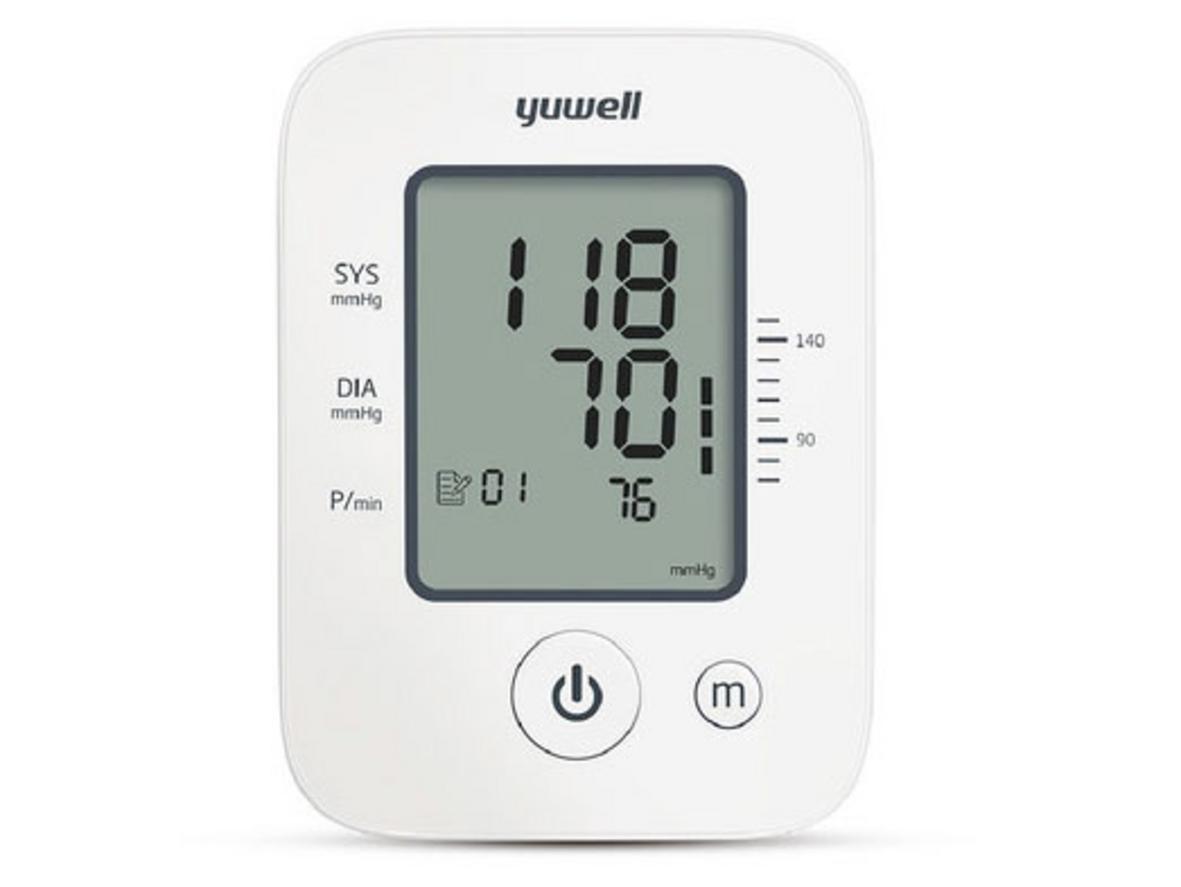 Máy đo huyết áp điện tử bắp tay Yuwell YE660D